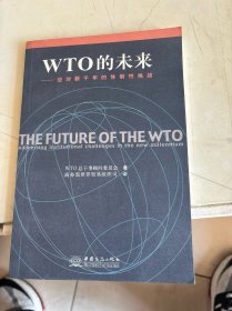 WTO的未来:应对新千年的体制性挑战