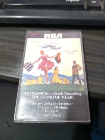 磁带：An Original Soundtrack Recording THE SOUND MUSIC 品如图  5-2号柜