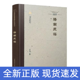 中國(guó)傳統(tǒng)聚落保護(hù)研究叢書(shū) 海南聚落