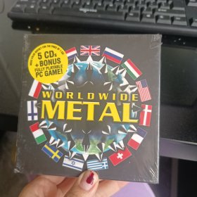 WORLDWIDE METAL - Self-Titled (2009) - 5 CD - Box Set