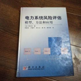 电力系统风险评估：模型方法和应用