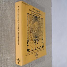 41st Annual Symposium on Foundations of Computer Science 第41届计算机科学基础年会论文集 IEEE计算机学会计算数学基础技术委员会