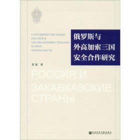 俄罗斯与外高加索三国安全合作研究