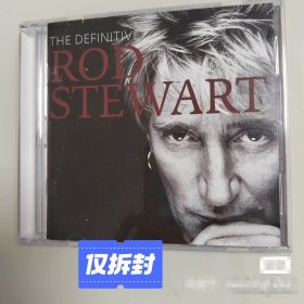 全新仅拆原版唱片双碟片the definitive ROD STEWART，可复制产品 ，非假不退。