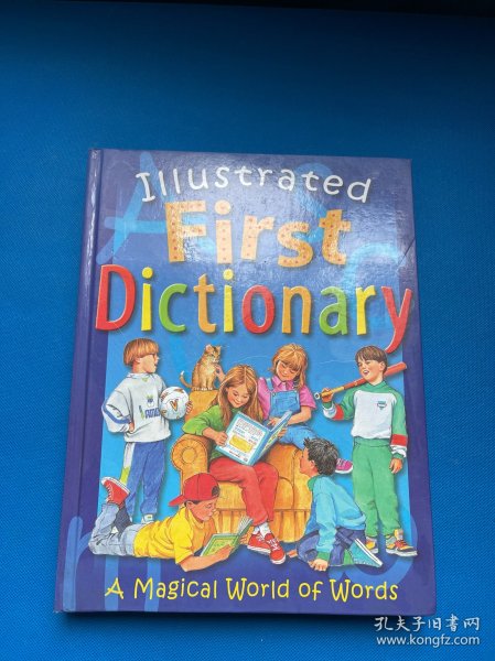 illustrated first dictionary