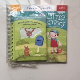 Little Letters  英文儿童手工书   4岁及以上