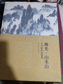 一本库存 佛光 . 山水韵——王乃壮作品选集 精装八开本 （品相如图旧书）定价159 特价108包邮 4号树林
