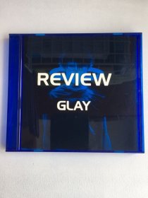 日本版CD--日本著名摇滚乐团Glay《Review》