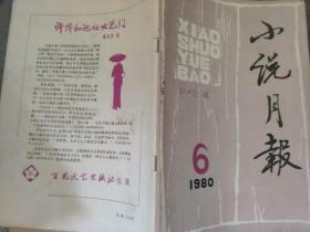 小说月报1980 6