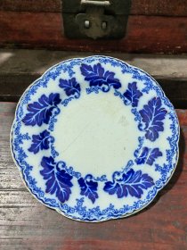 蓝盘子