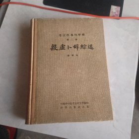 殷虚卜群综迹