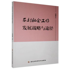 【正版书籍】农村社会工作发展战略与途径