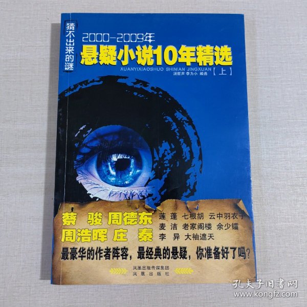 猜不出来的谜:2000-2009年悬疑小说10年精选上