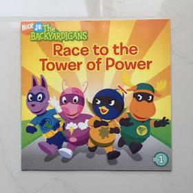 Race to the Tower of Power (the Backyardigans  英文儿童绘本