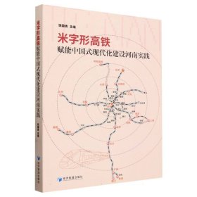 米字形高铁赋能中国式现代化建设河南实践