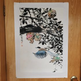 中国美协会员福建美协理事，著名花鸟画家汤琳南花鸟精品，作品有出版画集。