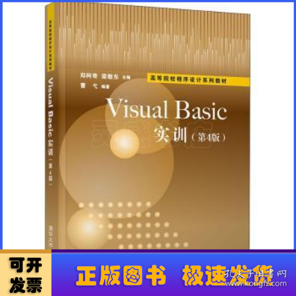 VisualBasic实训(第4版高等院校程序设计系列教材)