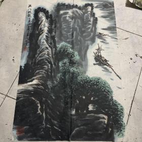 黄润华 山水尺寸69x 45