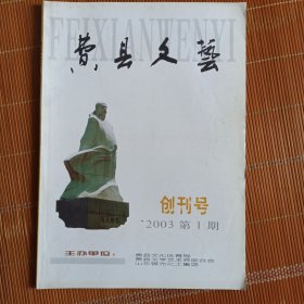 费县文艺创刊号 报纸杂志期刊刊物