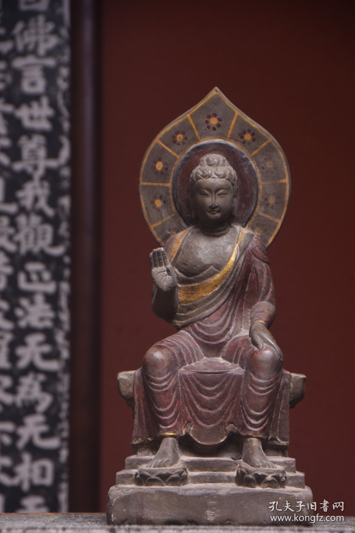 老青石释迦牟尼佛