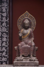 老青石释迦牟尼佛