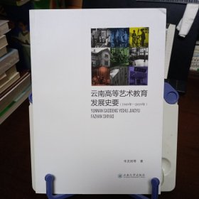 《云南高等艺术教育发展史要（1949年—2019年）》【品好如图，所有图片都是实物拍摄】