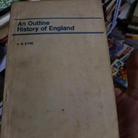 an outline history of England