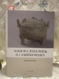 河南林州大菜园东周墓地出土青铜器保护修复报告