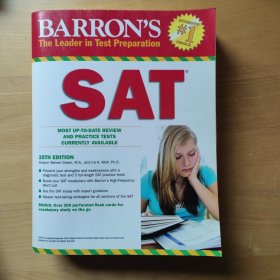 Barron's SAT, 25th Edition