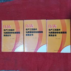 壓鑄生產(chǎn)工藝技術(shù)與質(zhì)量驗(yàn)收標(biāo)準(zhǔn)規(guī)范實(shí)務(wù)全書 二三四冊(cè)