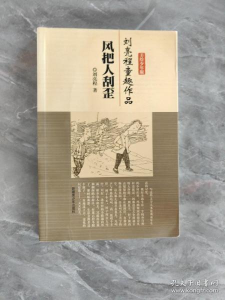 风把人刮歪