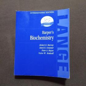 Harper's Biochemistry (A Lange medical book)