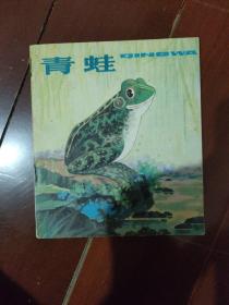 自然画丛 青蛙 （40开· 彩印连环画)