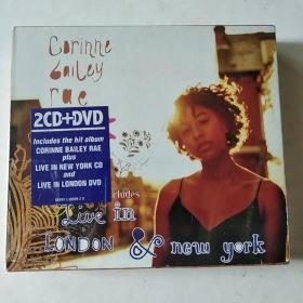 CORINNE BAILEY RAE 肯妮贝儿珍藏版 原版原封2CD+DVD