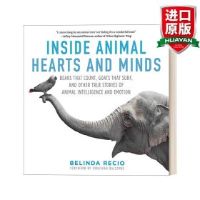 英文原版 Inside Animal Hearts and Minds 动物内心笔记 遇见所罗门王的指环 精装 英文版 进口英语原版书籍