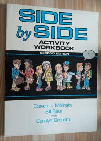 英文书 Side by Side Activity Workbook 1 Paperback by Steven J.; Bliss Bill Molinsky (Author)