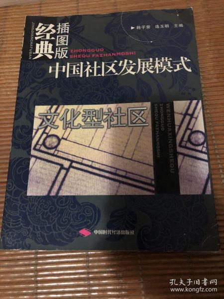 中国社区发展模式：文化型社区（经典插图版）