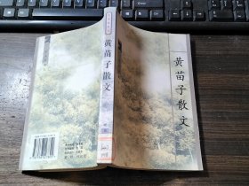 黄苗子散文