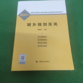 城乡规划实务——2021年版全国注册城乡规划师职业资格考试参考用书