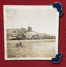 民国早期 北京颐和园老照片