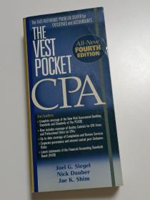 The Vest Pocket CPA, 4th Edition[Vest 袖珍注册会计师，第4版]