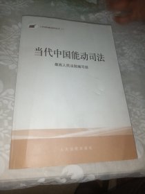 当代中国能动司法