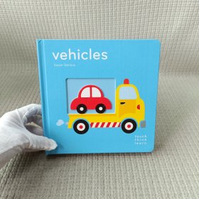 TouchThinkLearn: Vehicles英文原版
