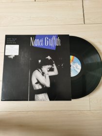 原版LP nanci griffith - 南西葛瑞芬 88年专辑 山地民谣女伶 经典重现