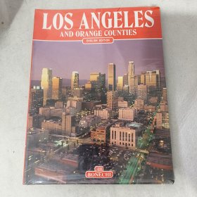 Los Angeles and Orange Counties 塑封