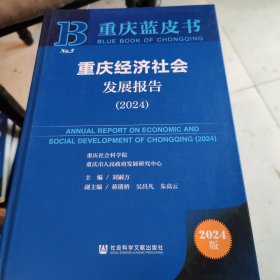 重庆经济社会发展报告（2024）