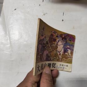 连环画  大战山狮驼