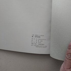 《子夜 》臧新明画集,12开本画册日文原版//260