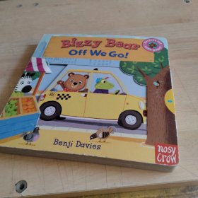 Bizzy Bear: Off We Go! [Board Books]