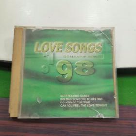 CD   LOVE  SONGS